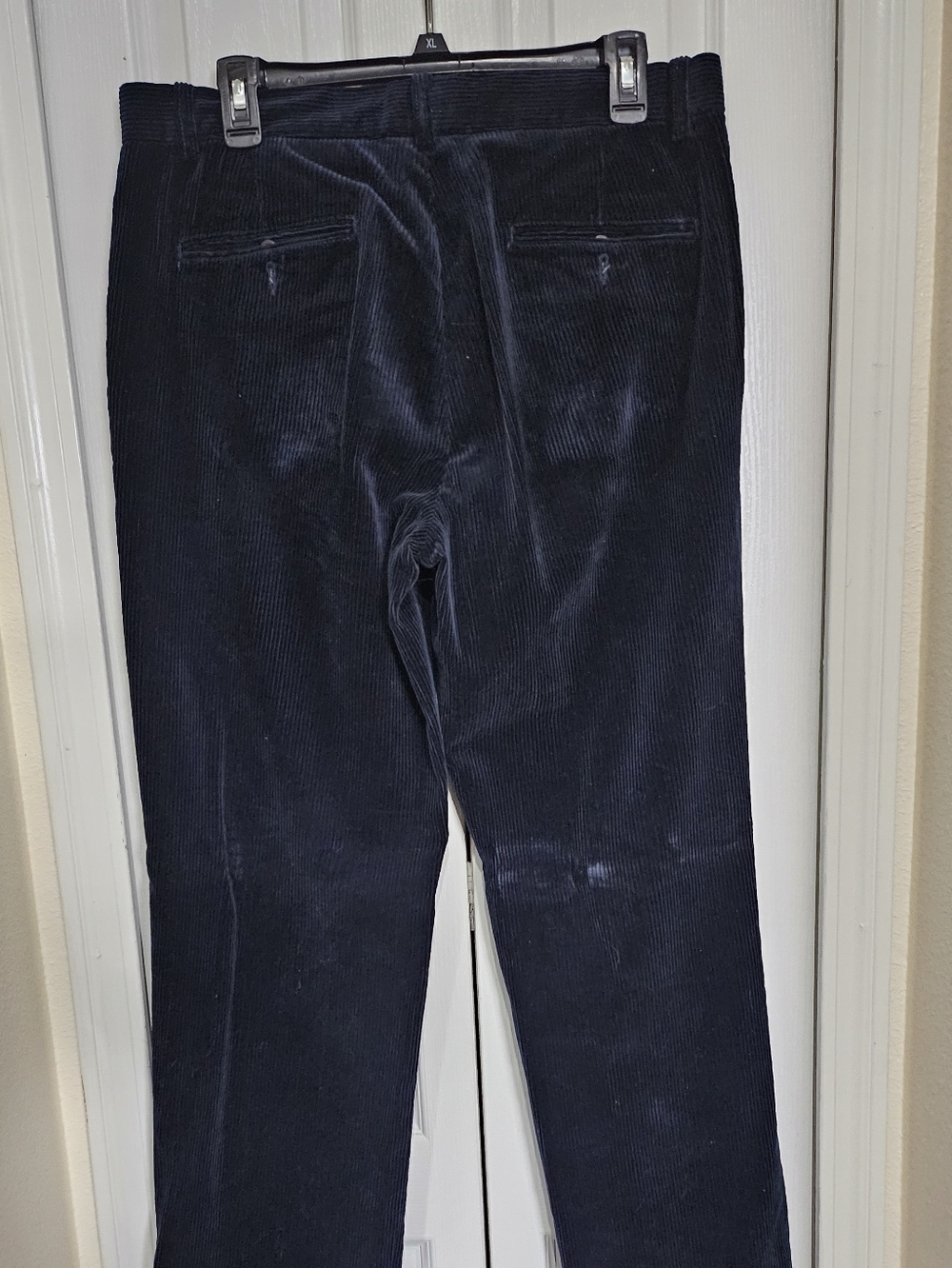 Polo Ralph Lauren Corduroy Pants Mens 33x32 Navy Preston Straight Casual. - Picture 6 of 13